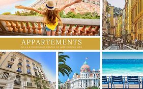 Appartements Nice Centre Proche Mer Carre D'Or