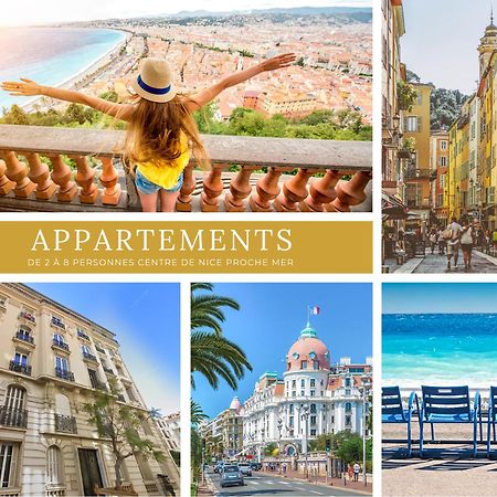 Appartements Nice Centre Proche Mer Carre D'Or Exterior photo